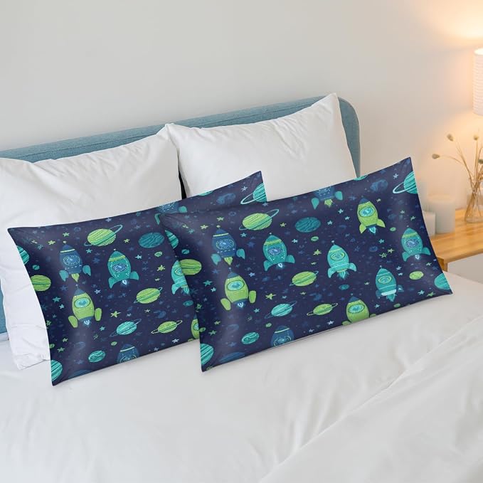 Space Rocket Blue