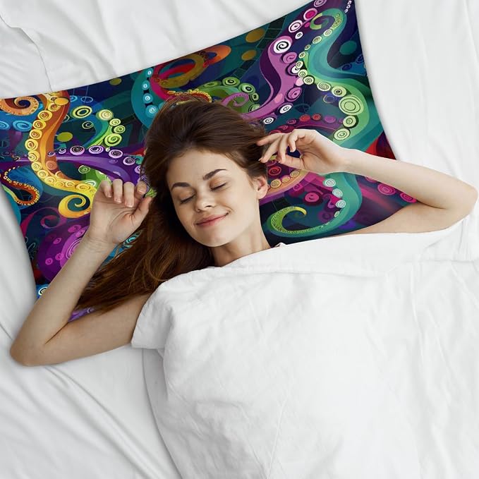 Colorful Octopus Tentacle