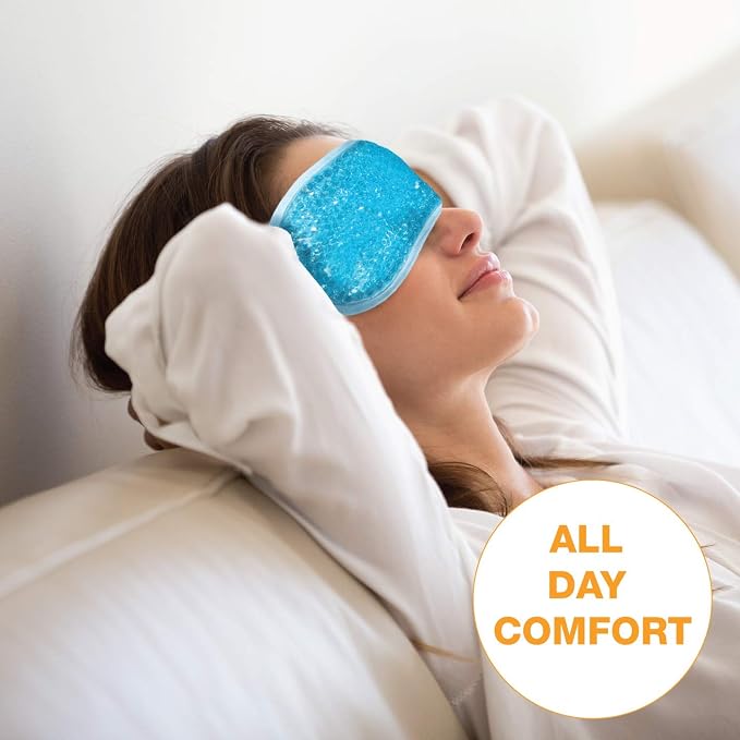 Blue Full Eye Mask