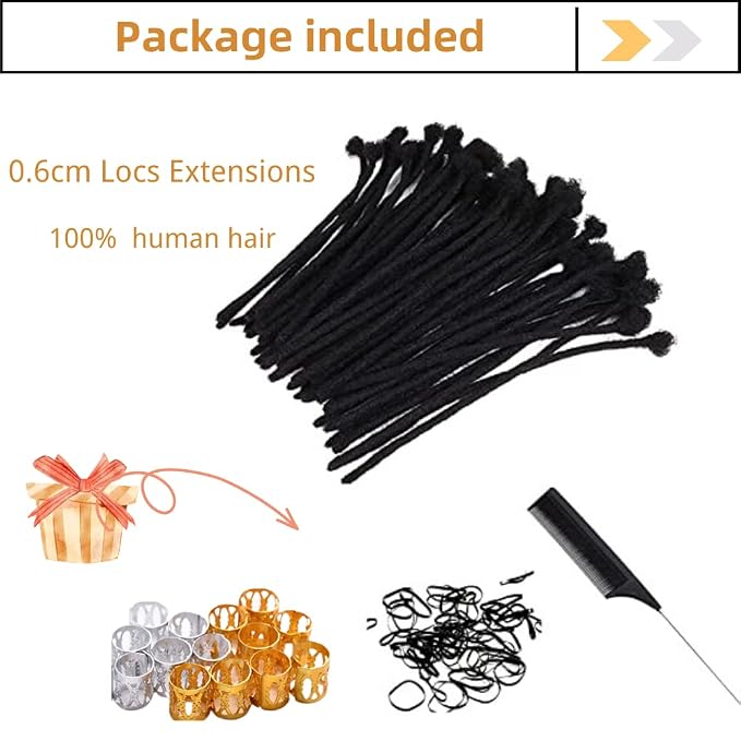 0.6cm Natural Black