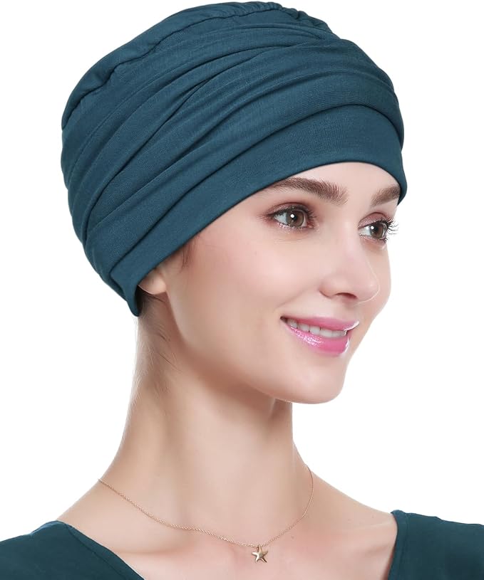 Dark Blue-green