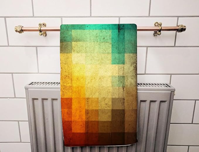Colorful Square Art