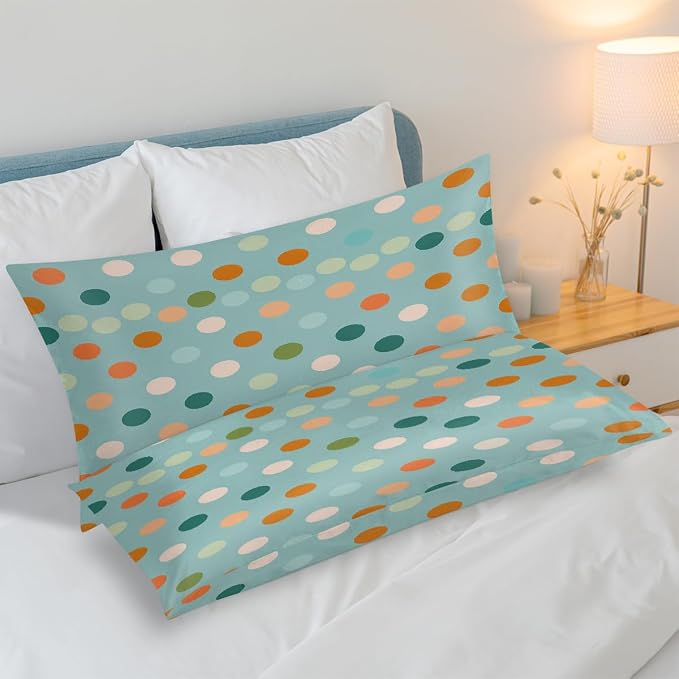 Blue Polka Dots