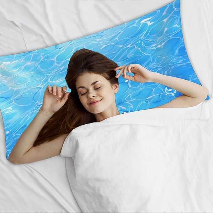 Blue Sea Water