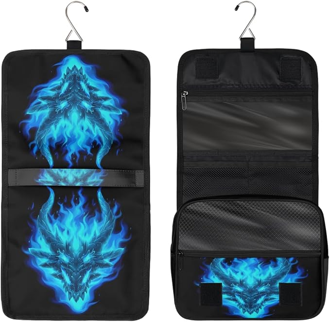 Z Blue Flame Animal Dragon
