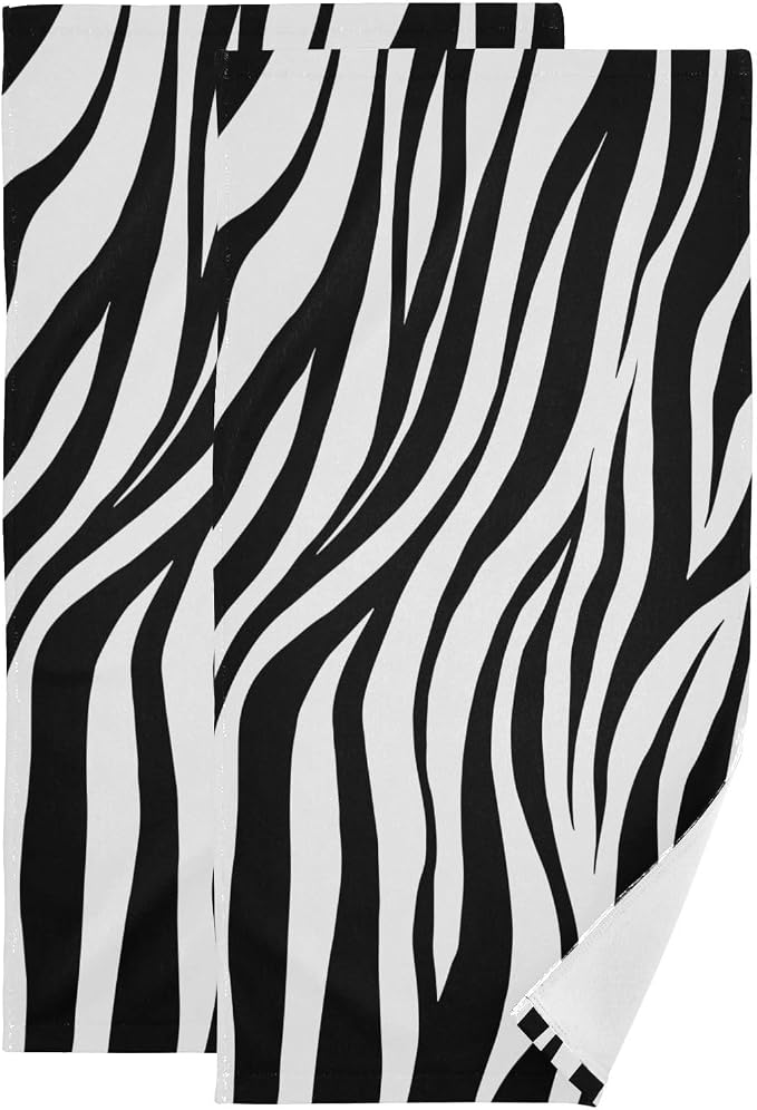 Black White