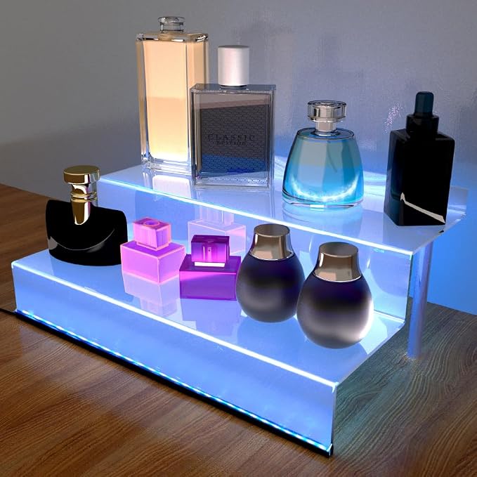 LED+Clear+12IN+2 Tier
