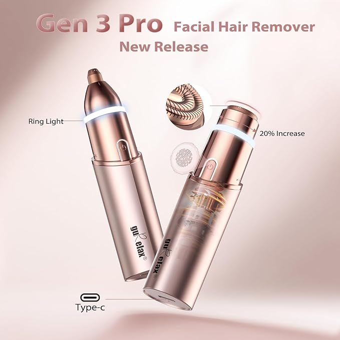 Gold 2-in-1 With 2 Heads