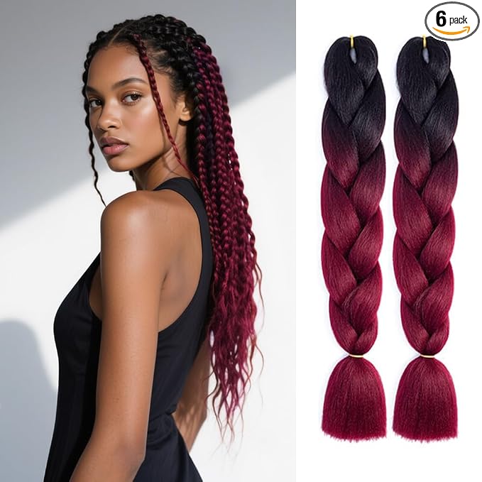 Black to Wine Red