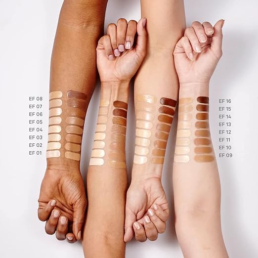 EF 01 (light) shade for Light Complexion with Pink Undertones