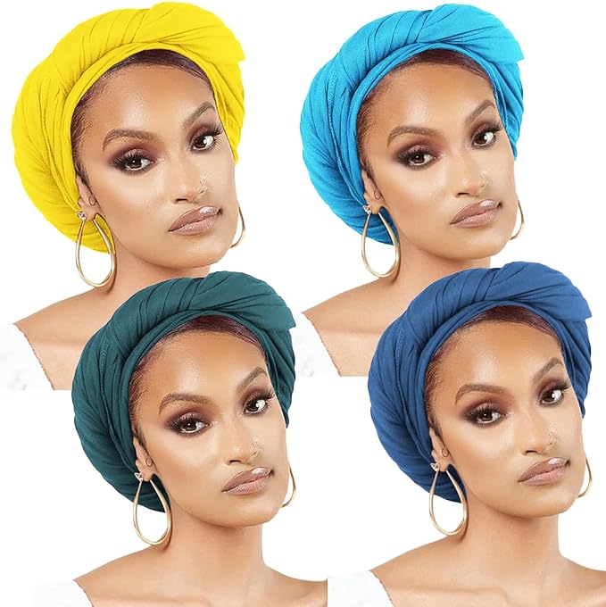 4-sky Blue&green&yellow&denim Blue