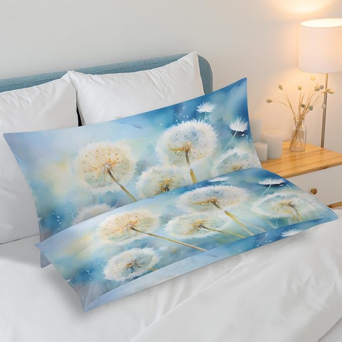 White Dandelion