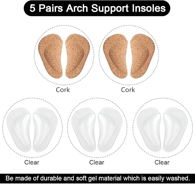 Clear*3+cork*2