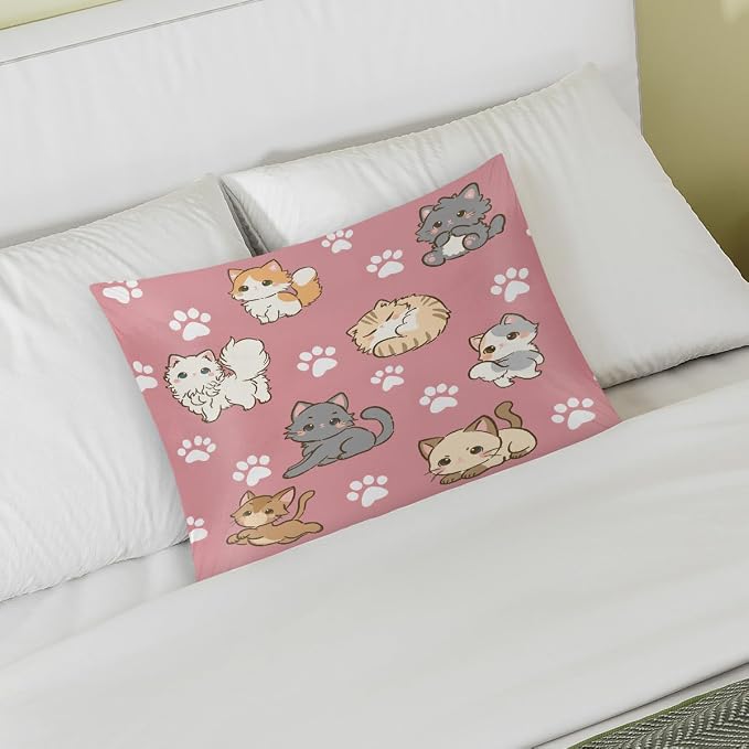 Cute Cat Pink