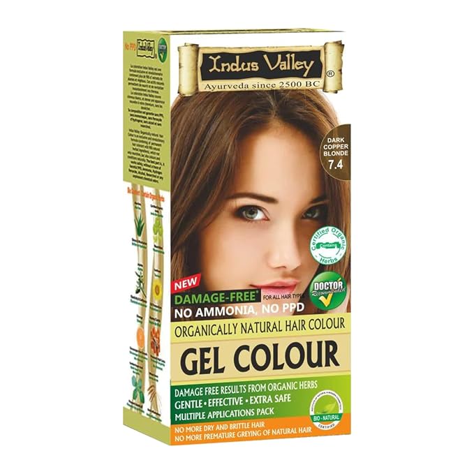 Dark Copper Blonde 7.4