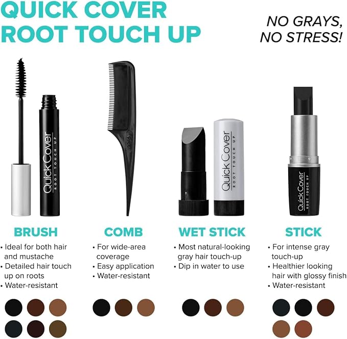 2 Pack, Dark Brown