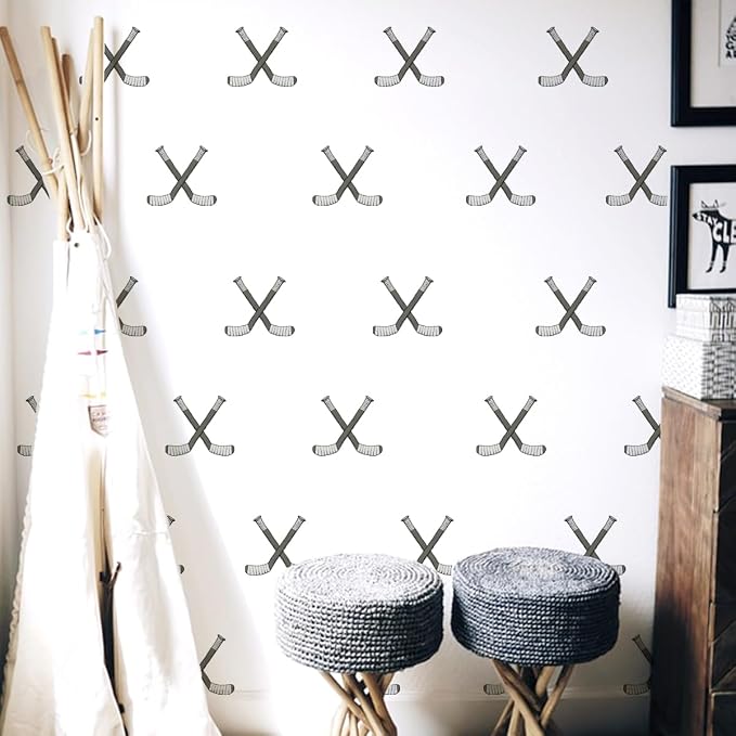 Hockey Cross Sticks