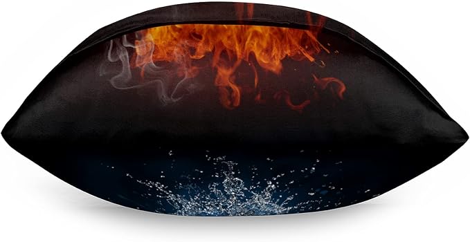 A03:fire Basketball Black
