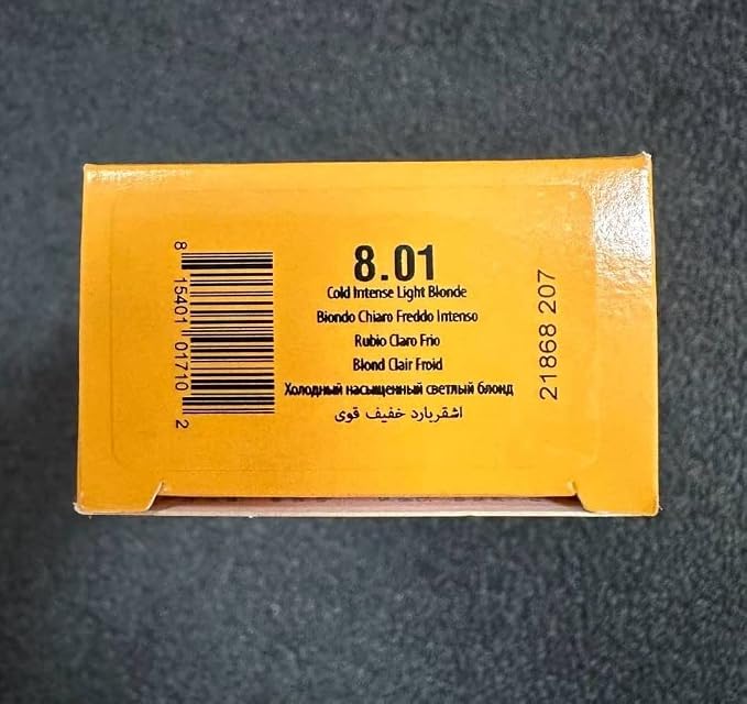 Cold Naturals - 8.01 Intense Light Blonde