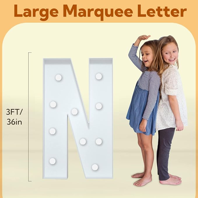 Letter N