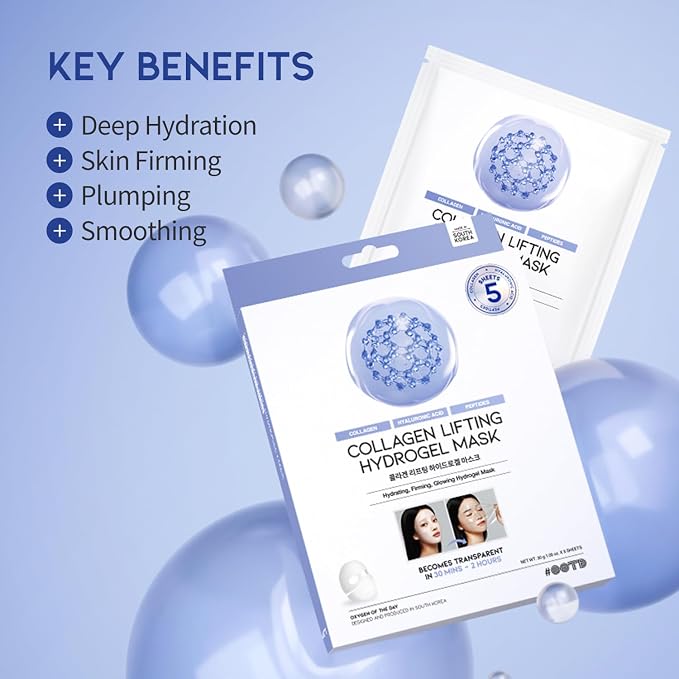 Collagen Hydrogel Mask