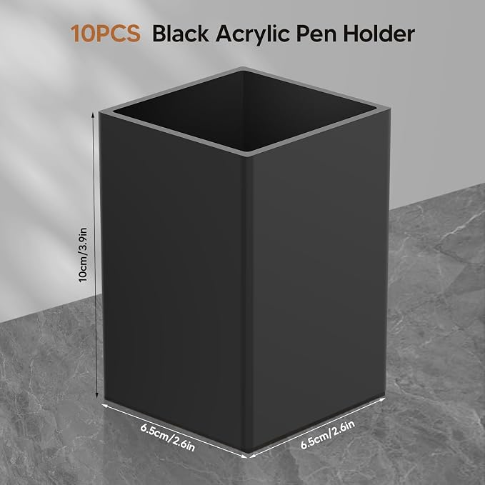10Pack Black