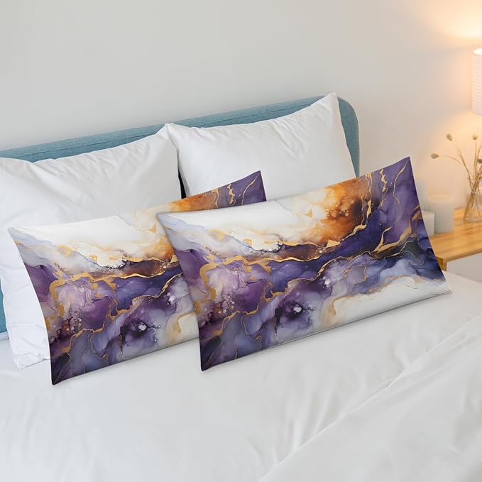 Purple Marble