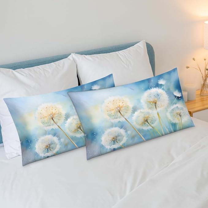 White Dandelion