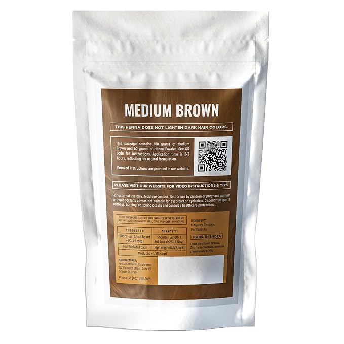Medium Brown