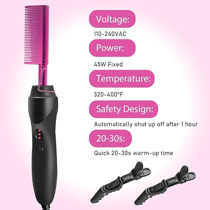 Hot Comb-12pcs