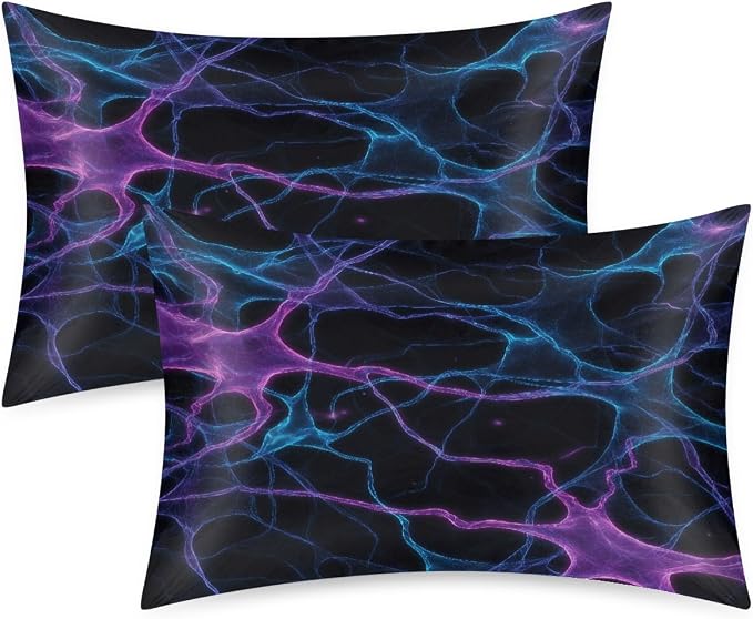 Neon_ Network Lines