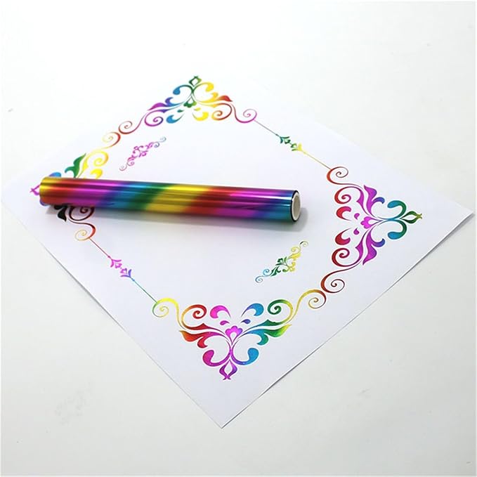 Oblique colorful