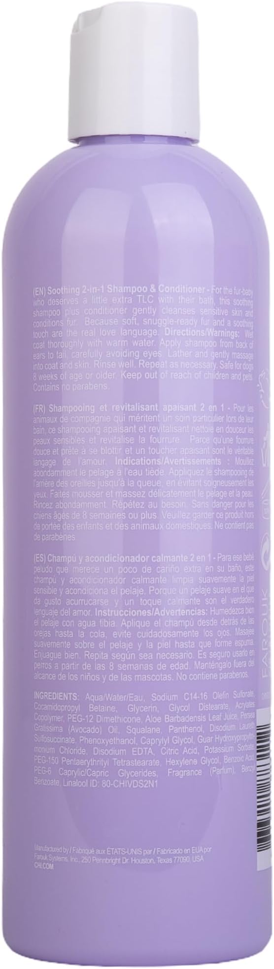 2-in-1 Shampoo & Conditioner