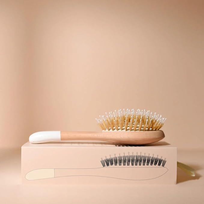 Detangling & Shine Hairbrush