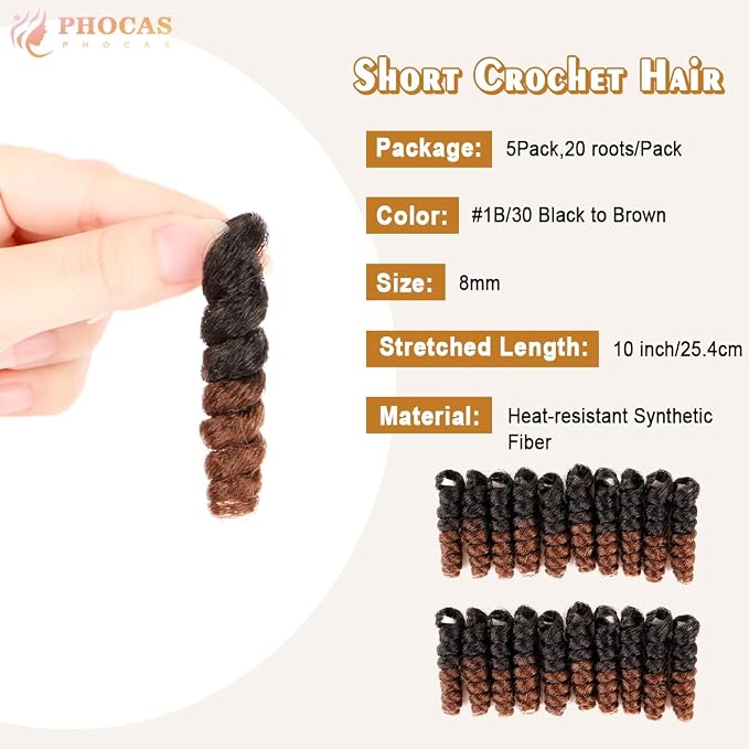 #1B/30 Black to Brown