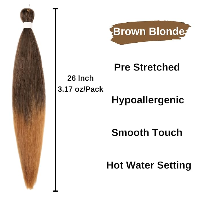 BX-Brown to Honey Blonde