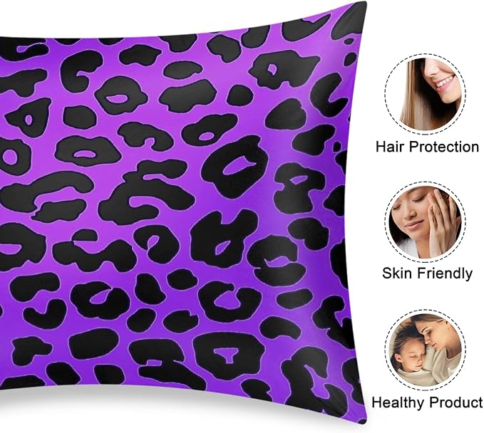 Purple Leopard Print