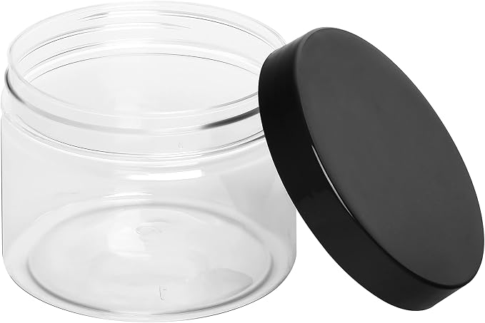 8 Oz 24 Pack (Black)