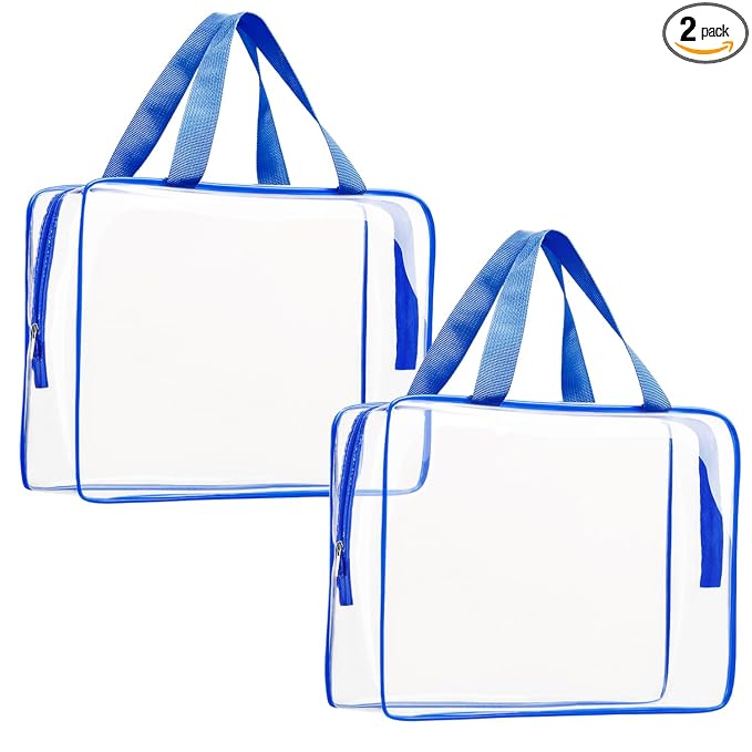 2pcs Blue-Large