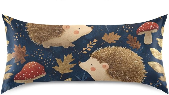 Hedgehogs Mushroom Brown