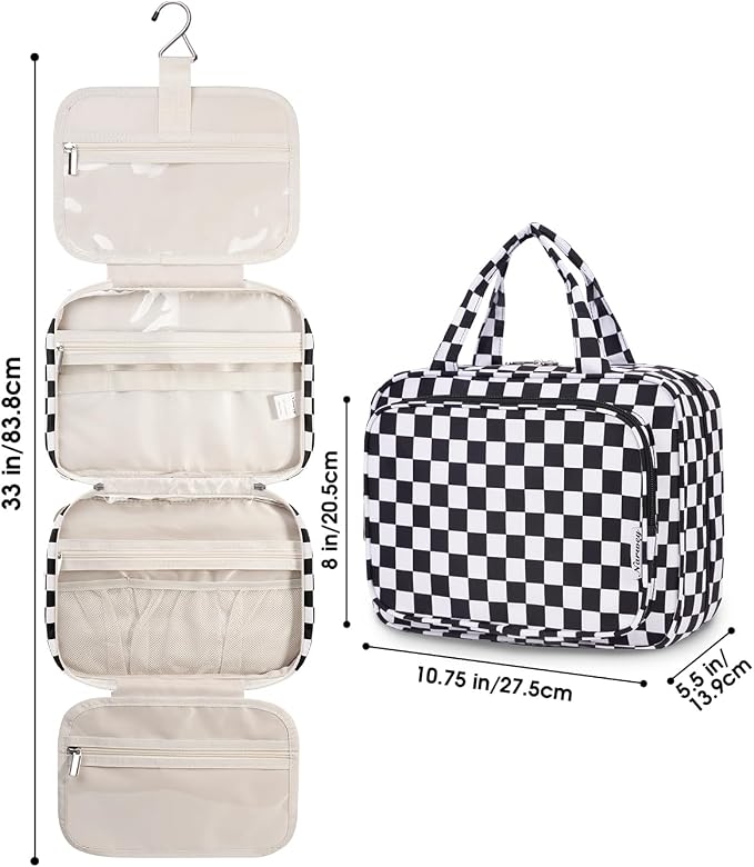 B-Black Checkerboard