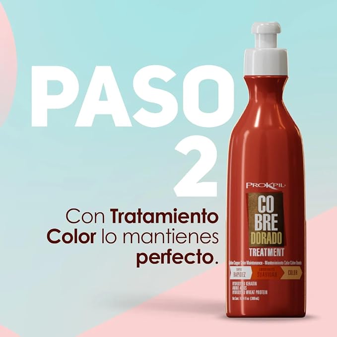 Cobre Dorado | Golden Copper