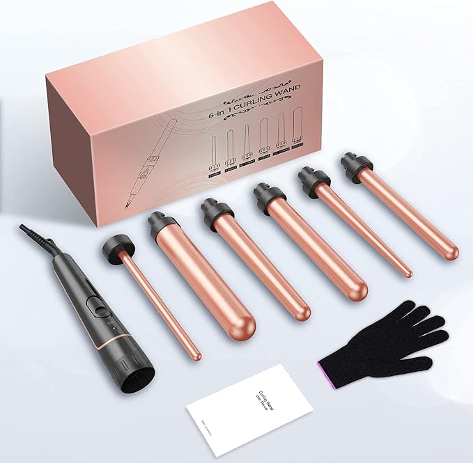 Rose Gold - 6 in 1