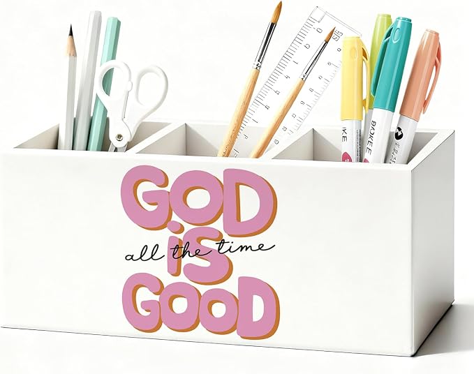 01-Pink Christian Pen Holder(7)