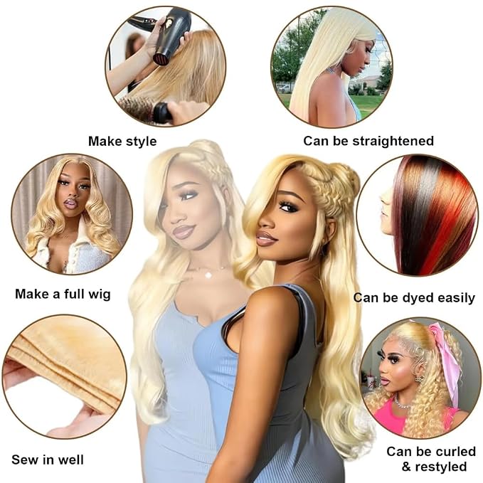 613 Body Wave Bundles