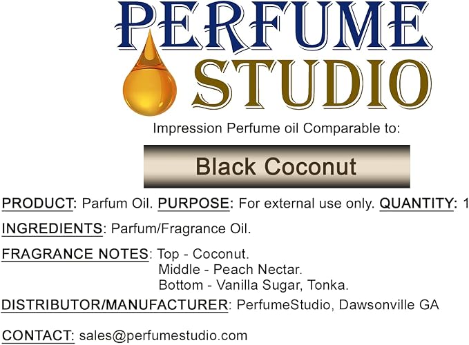 Bay Rum, Coconut Sandalwood, Black Coconut