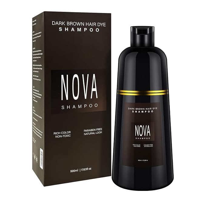 Dark brown-500ml