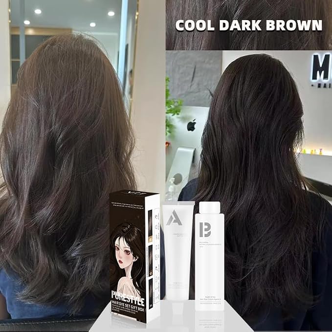V77 Cool Dark Brown