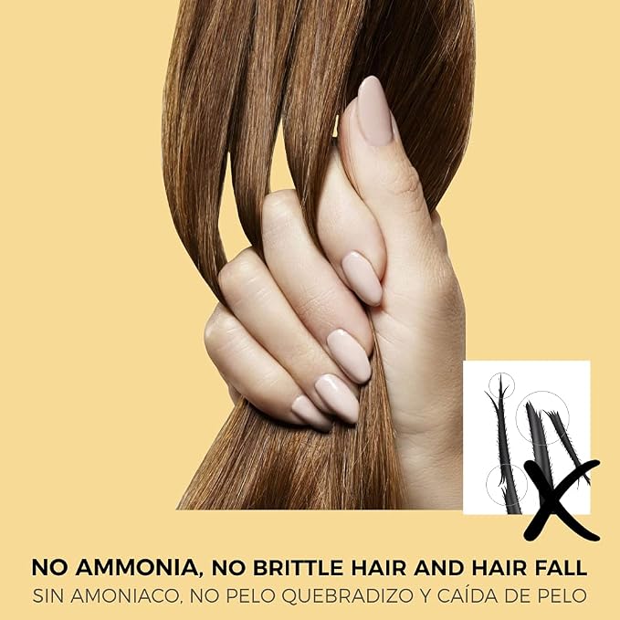 Medium Copper Blonde 8.4