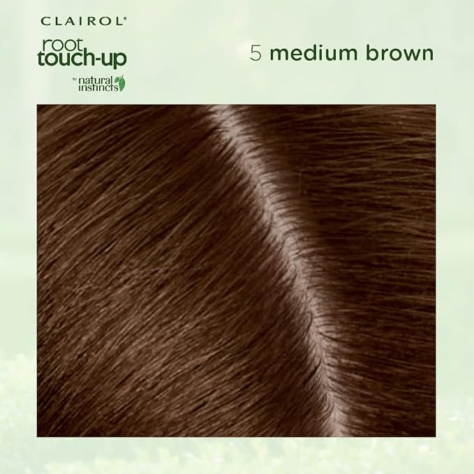 5 Medium Brown